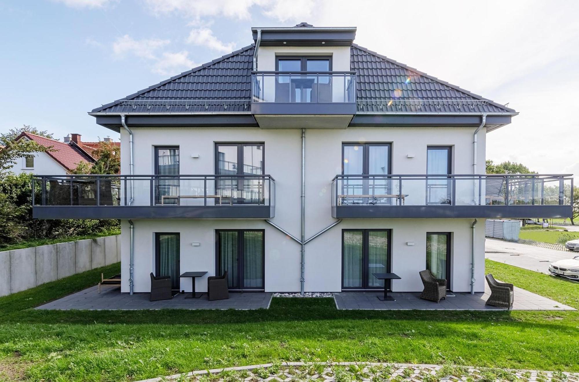 Meerblick Mit Kamin Am Saaler Bodden Wustrow  Exterior foto